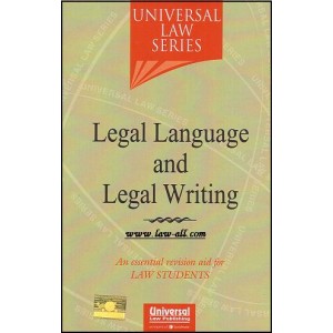 Universal Law Series on Legal Language and Legal Writing by Dr. Dinesh Sabat 